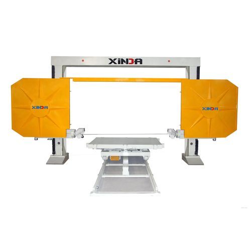 Scie à fil diamanté - SHXJ2200B  - Yunfu City Xinda Machinery Co., Ltd. - horizontale / pour marbre / pour granite