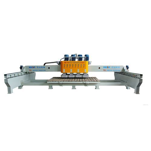 Machine de polissage pour le marbre - QMJ-470 - Yunfu City Xinda Machinery Co., Ltd. - de plaques / rectifieuse / de découpe
