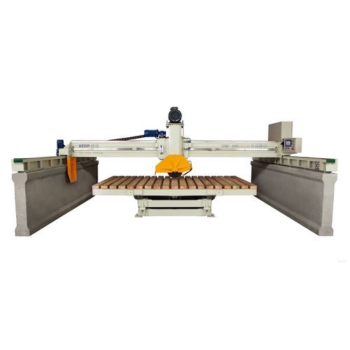Machine de découpe par laser infrarouge - XDQC-600（Ⅱ） - Yunfu City Xinda Machinery Co., Ltd. - pour marbre / pour granit / de plaques