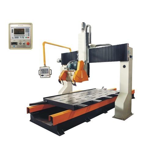 Ligne de découpe à lame rotative - XDQ-CNC600 - Yunfu City Xinda Machinery Co., Ltd. - pour pierre / de plaques / CNC