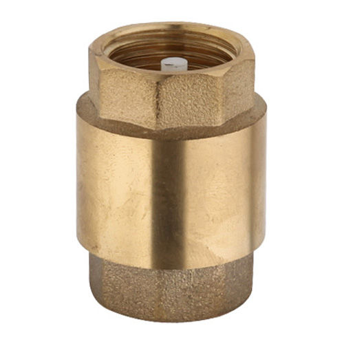 Clapet anti-retour pour eau - IC-CV-1001 - Zhejiang Italy Copper Company - en laiton / à ressort