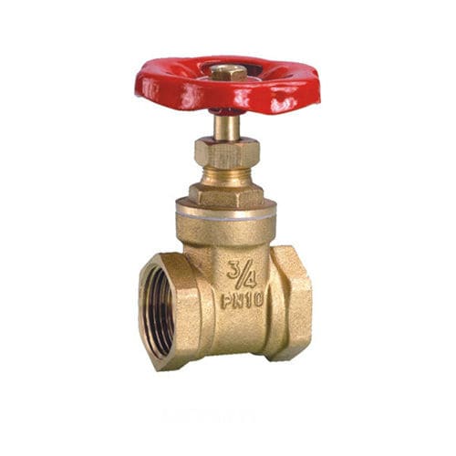 Vanne à opercule - IC-GV-1001 - Zhejiang Italy Copper Company - avec volant / pour l'eau