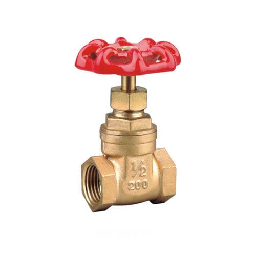 Vanne à opercule - IC-GV-1002 - Zhejiang Italy Copper Company - avec volant / pour l'eau