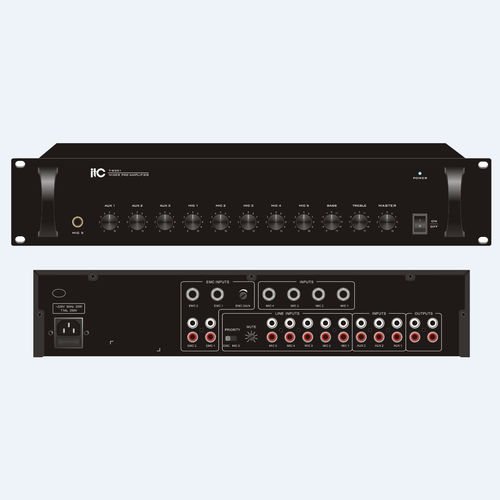 Pré-amplificateur de signal - T-6201 - Guangzhou Baolun Electronic Company - pour microphone / CEM