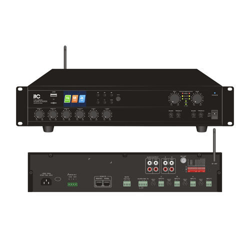Amplificateur audio - T-2120UC - Guangzhou Baolun Electronic Company - sonore / numérique / multivoie