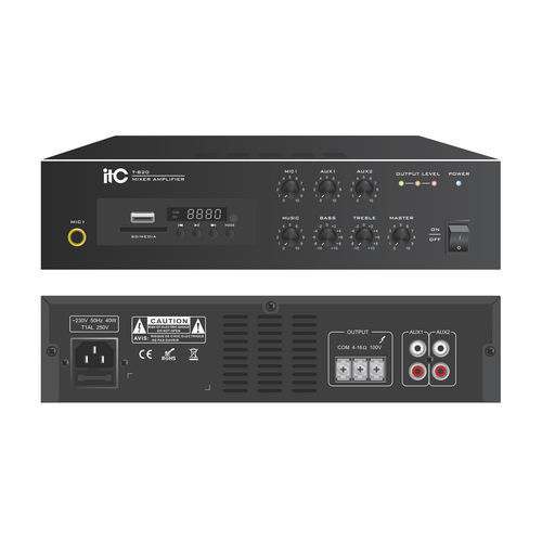 Amplificateur audio - T-B20 - Guangzhou Baolun Electronic Company - de tension / sonore / numérique