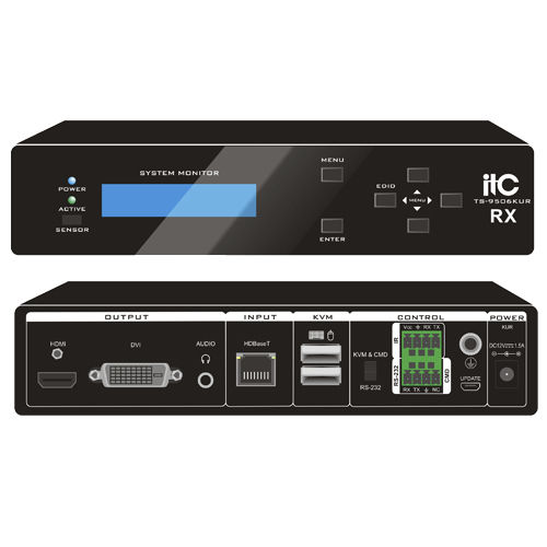 Récepteur vidéo - TS-9506KUR - Guangzhou Baolun Electronic Company - numérique / audio / RS232