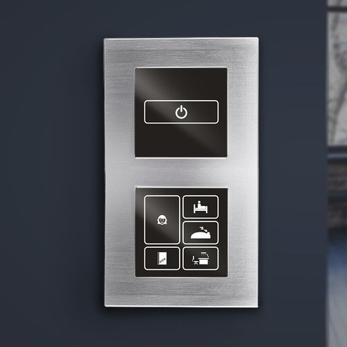 Interrupteur tactile - HR1000-AL - Ivor Intelligent Electrical Appliance Co., Ltd. - lumineux