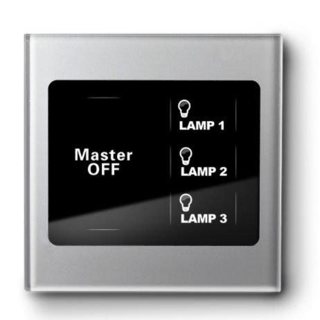 Interrupteur tactile - TA-T-1000 - Ivor Intelligent Electrical Appliance Co., Ltd. - lumineux
