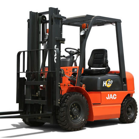 Chariot élévateur diesel - H series - JAC Heavy-duty Construction Machine - à conducteur porté assis / industriel / gros porteur