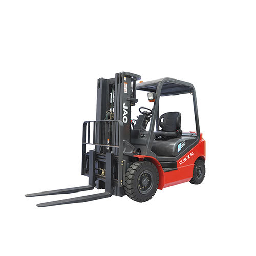 Chariot élévateur diesel - J series - JAC Heavy-duty Construction Machine - à conducteur porté assis