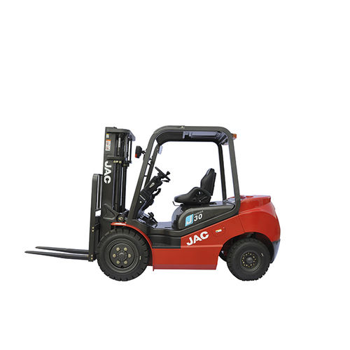 Chariot élévateur diesel - J series - JAC Heavy-duty Construction Machine - à conducteur porté assis