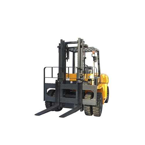Chariot élévateur diesel - H series - JAC Heavy-duty Construction Machine - à conducteur porté assis / de stockage / forte charge