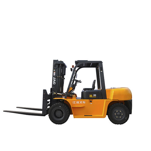 Chariot élévateur diesel - H series - JAC Heavy-duty Construction Machine - à conducteur porté assis / forte charge