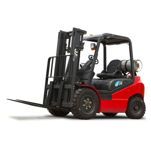 Chariot élévateur GPL - J series - JAC Heavy-duty Construction Machine - à conducteur porté assis