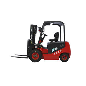 Chariot élévateur électrique - J series - JAC Heavy-duty Construction Machine - à conducteur porté assis