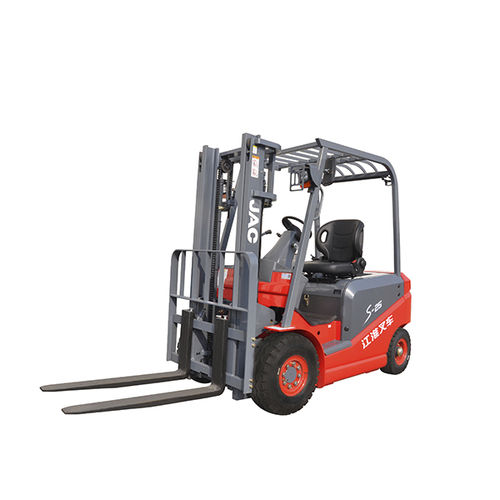 Chariot élévateur électrique - S series - JAC Heavy-duty Construction Machine - à conducteur porté assis / de chargement