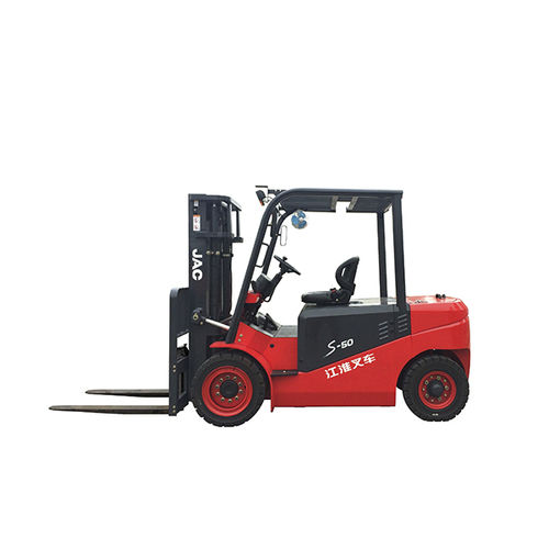 Chariot élévateur électrique - S series - JAC Heavy-duty Construction Machine - à conducteur porté assis