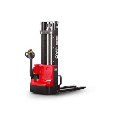 Gerbeur électrique - CDD10 - JAC Heavy-duty Construction Machine - portant / de palettes / de manutention
