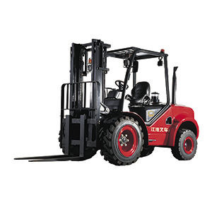 Chariot élévateur diesel - CPCD35J - JAC Heavy-duty Construction Machine - à conducteur porté assis / de manutention / pour usage extérieur
