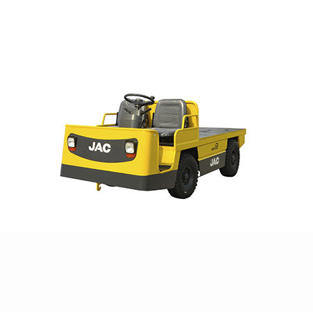Tracteur électrique - BDD10 - JAC Heavy-duty Construction Machine - à 4 roues / à conducteur porté assis / de remorquage