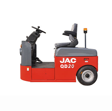 Tracteur électrique - QD30 - JAC Heavy-duty Construction Machine - à 3 roues / à conducteur porté assis / industriel