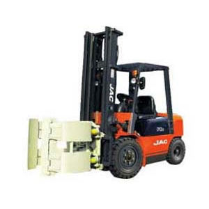 Chariot élévateur électrique - JAC Heavy-duty Construction Machine - diesel / GPL / à conducteur porté assis