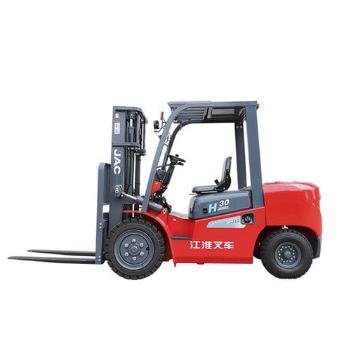 Chariot élévateur diesel - CPC series - JAC Heavy-duty Construction Machine - à conducteur porté assis