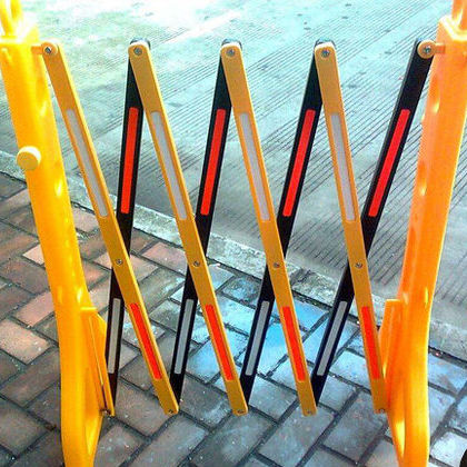Barrière de parking - JW-RB-010A - Wuhan Jackwin Industrial Co., Ltd. - piétonne / portable / en plastique