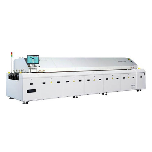 Machine de brasage tendre par refusion - R12 - Shenzhen Jaguar Automation Equipment Co., Ltd. - automatique / pour circuits imprimés / en ligne
