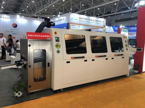 Machine de brasage tendre à vague - TOP-350 - Shenzhen Jaguar Automation Equipment Co., Ltd. - contrôlée par ordinateur / contrôlée par PLC / modulaire