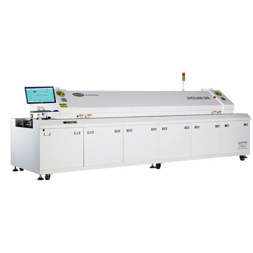 Machine de brasage tendre par refusion - M8 - Shenzhen Jaguar Automation Equipment Co., Ltd. - automatique / pour circuits imprimés / en ligne