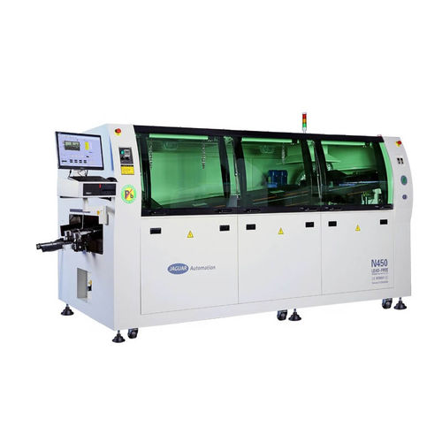 Machine de brasage tendre à vague - Top-350 - Shenzhen Jaguar Automation Equipment Co., Ltd. - contrôlable par PC / contrôlée par PLC / multizone
