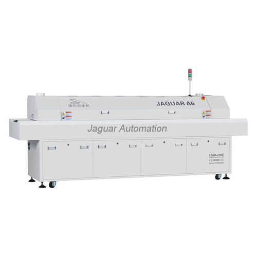 Machine de brasage tendre par refusion - A6 - Shenzhen Jaguar Automation Equipment Co., Ltd. - automatique / pour circuits imprimés / en ligne