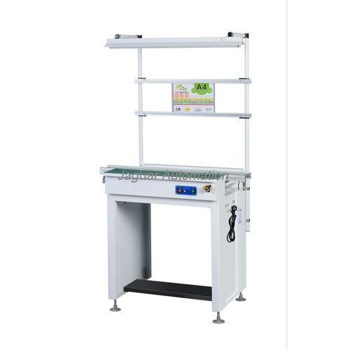 Convoyeur à bande - BC-350 - Shenzhen Jaguar Automation Equipment Co., Ltd. - horizontal / d'inspection / pour circuits imprimés