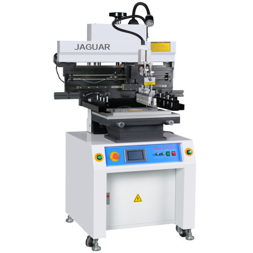 Machine de sérigraphie semi-automatique - S400 - Shenzhen Jaguar Automation Equipment Co., Ltd. - de pâte à braser / CMS