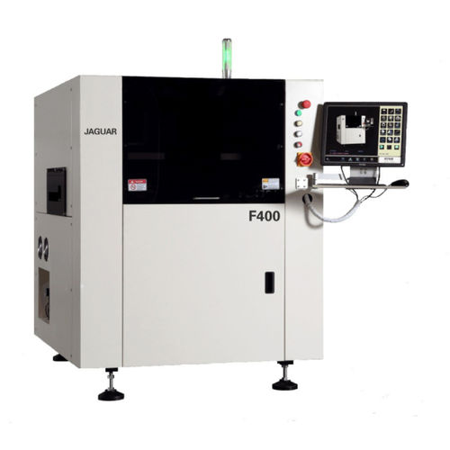 Machine de sérigraphie automatique - F400 - Shenzhen Jaguar Automation Equipment Co., Ltd. - de pâte à braser / CMS