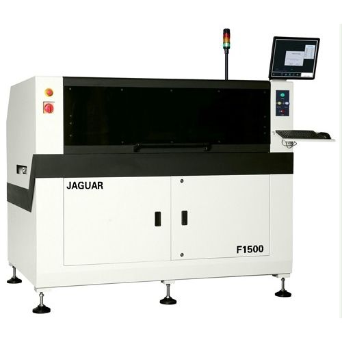 Machine de sérigraphie automatique - F1500 - Shenzhen Jaguar Automation Equipment Co., Ltd. - de pâte à braser / CMS / programmable