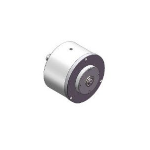 Embrayage à hystérésis - YSHC-xDS - Dongguan Weizheng Electromechanical Technology Co., Ltd. - électromagnétique / avec palier / à montage sur bride