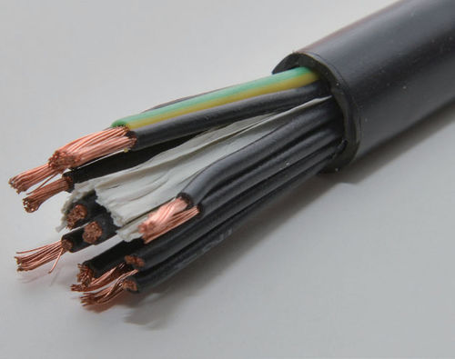 Câble électrique pour chargeurs de véhicules électriques - EVE/EVT - Hangzhou Jiayuan Industrial Co., Ltd. - d'alimentation / à retardateur de flamme / blindé