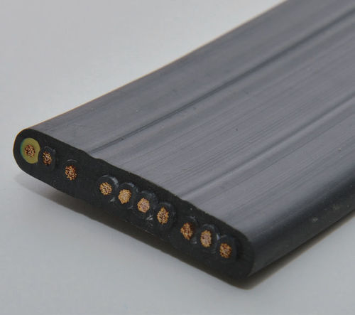 Câble électrique d'alimentation - TVVB - Hangzhou Jiayuan Industrial Co., Ltd. - isolé / multibrin / plat