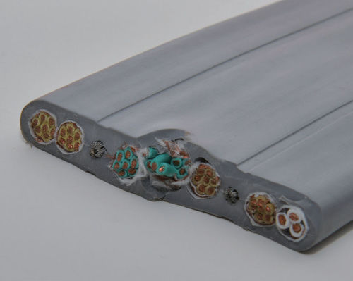 Câble électrique d'alimentation - TVVB/TVVBG - Hangzhou Jiayuan Industrial Co., Ltd. - isolé / multibrin / plat