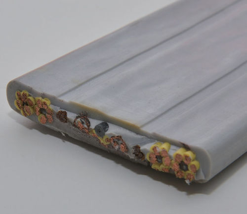 Câble électrique d'alimentation - TVVB/TVVBPG - Hangzhou Jiayuan Industrial Co., Ltd. - isolé / multibrin / plat