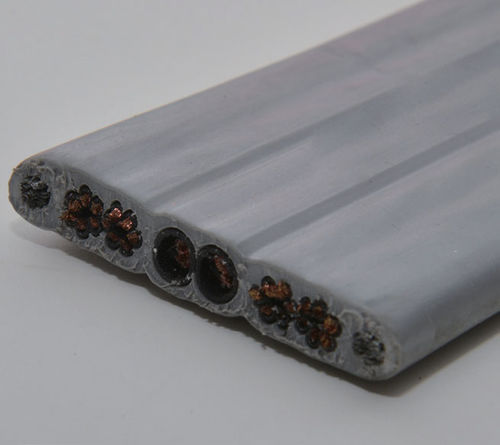 Câble électrique d'alimentation - HO5VVH6-F/HO5V3V3D3H6-F - Hangzhou Jiayuan Industrial Co., Ltd. - isolé / multibrin / plat