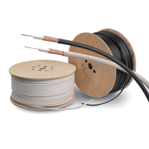 Câble électrique RF - Hangzhou Jiayuan Industrial Co., Ltd. - coaxial / isolé / à isolation en TPE