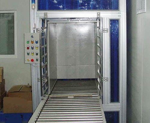 Convoyeur alternatif - Guangdong Sunli Intelligent Logistics Equipment Co., Ltd. - à rouleaux / vertical / élévateur