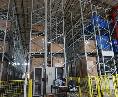 Transtockeur pour entrepôt - Guangdong Sunli Intelligent Logistics Equipment Co., Ltd.