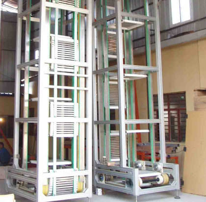 Convoyeur vertical - Guangdong Sunli Intelligent Logistics Equipment Co., Ltd. - de transport / élévateur / multiniveau