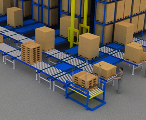 Entrepôt de stockage - Guangdong Sunli Intelligent Logistics Equipment Co., Ltd. - de grande dimension