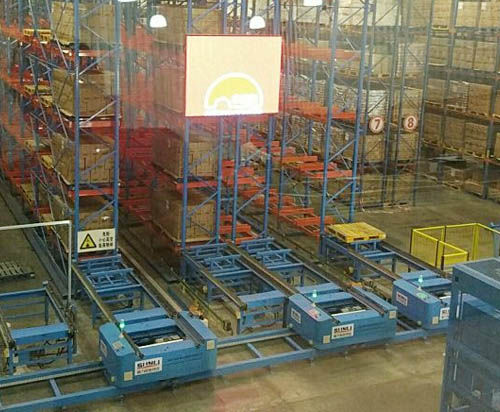 AGV pour entrepôt - Guangdong Sunli Intelligent Logistics Equipment Co., Ltd.